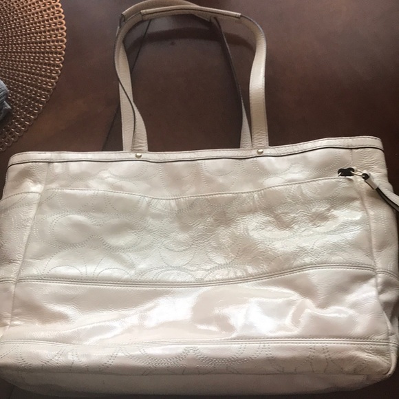 Used Coach diaper bag - Picture 2 of 7